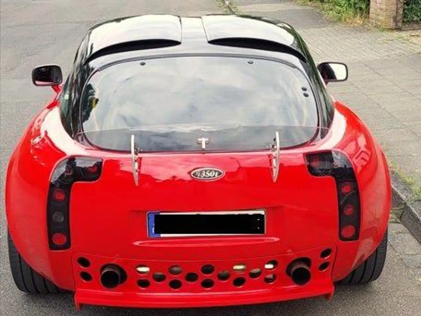 TVR T350 Targa Rojo - 2