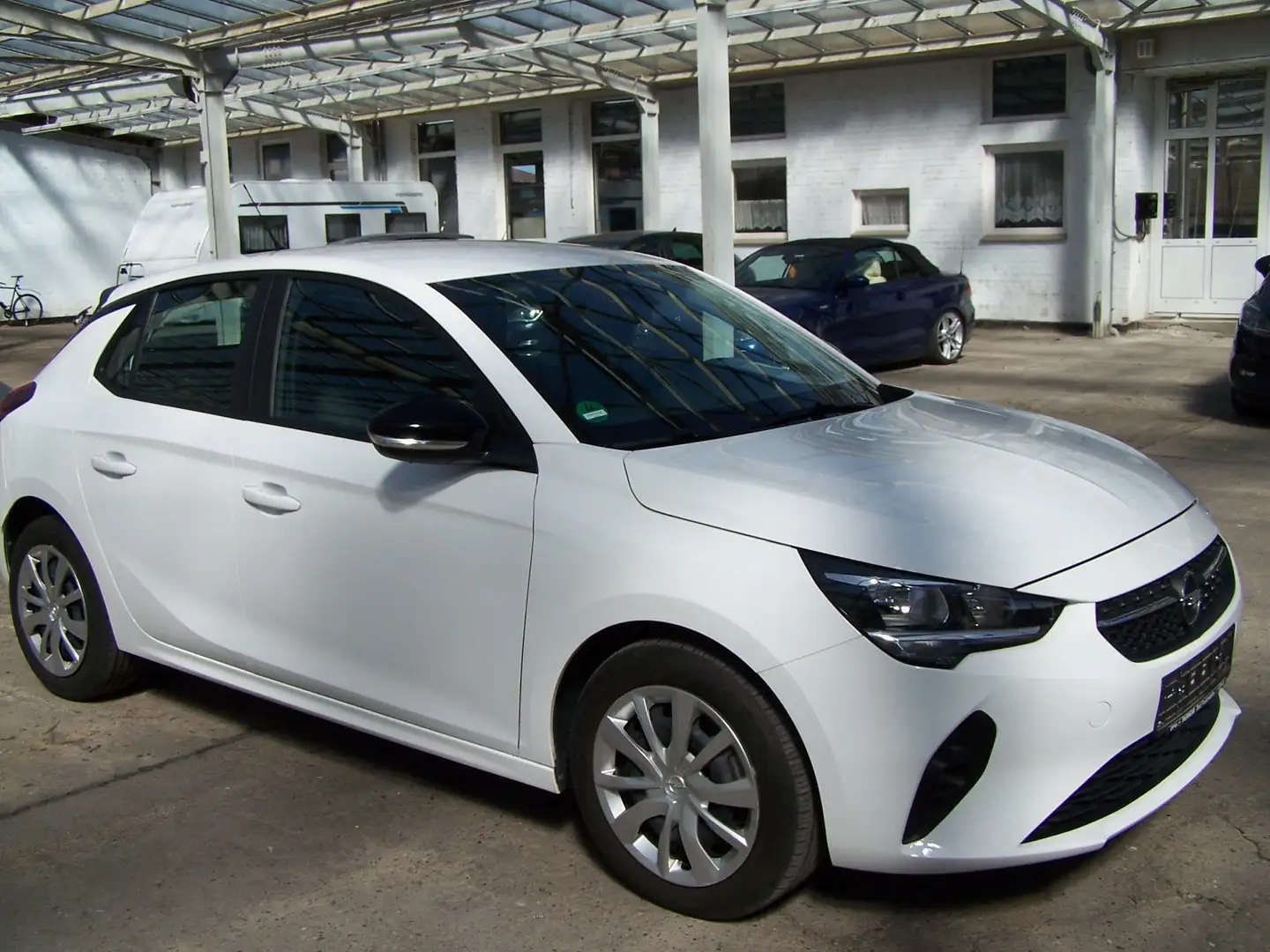 Opel Corsa Edition Weiß - 2