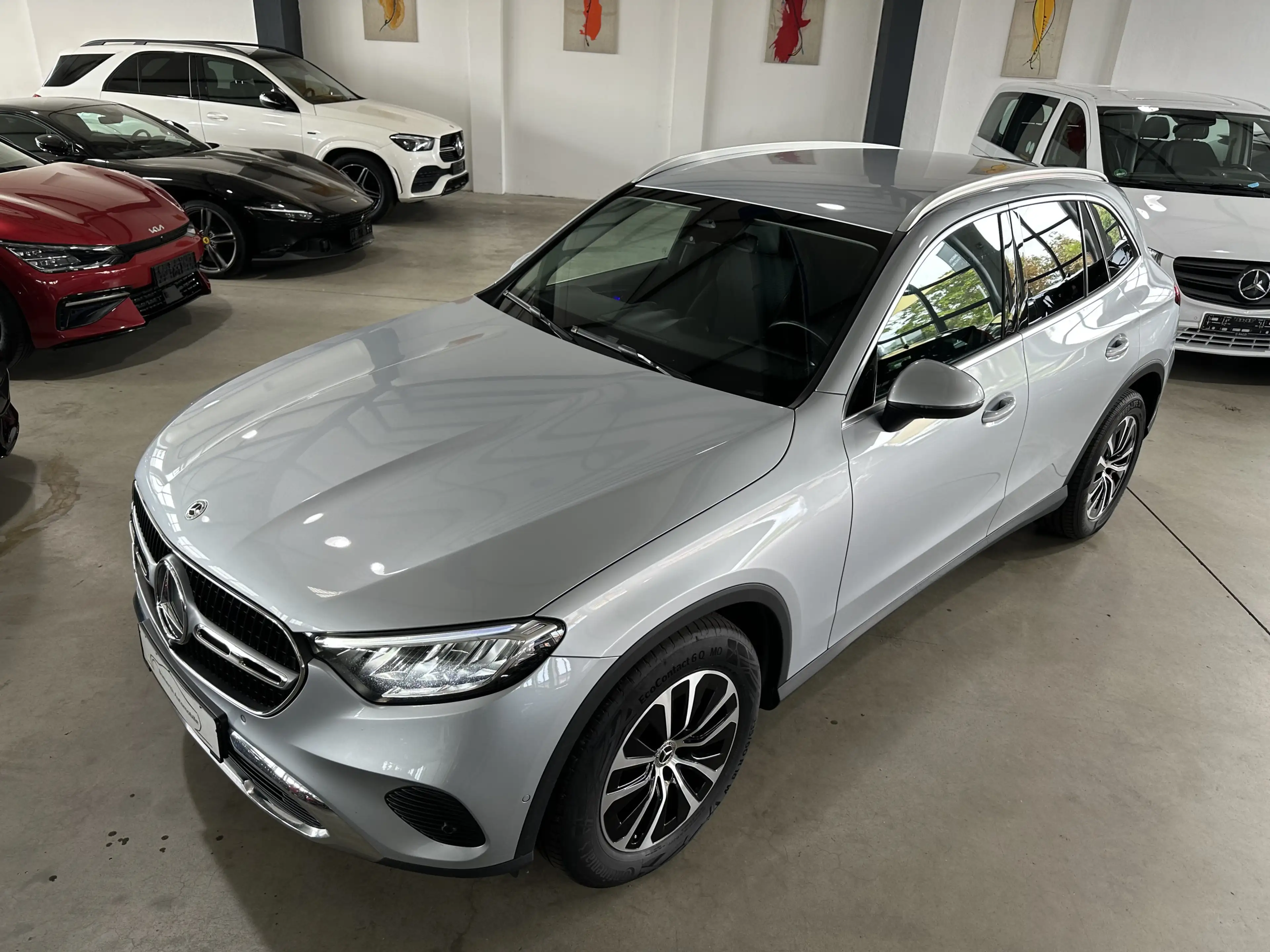 Mercedes-Benz GLC 220 d 4Matic Avantgarde AHK RFK SH — photo 2
