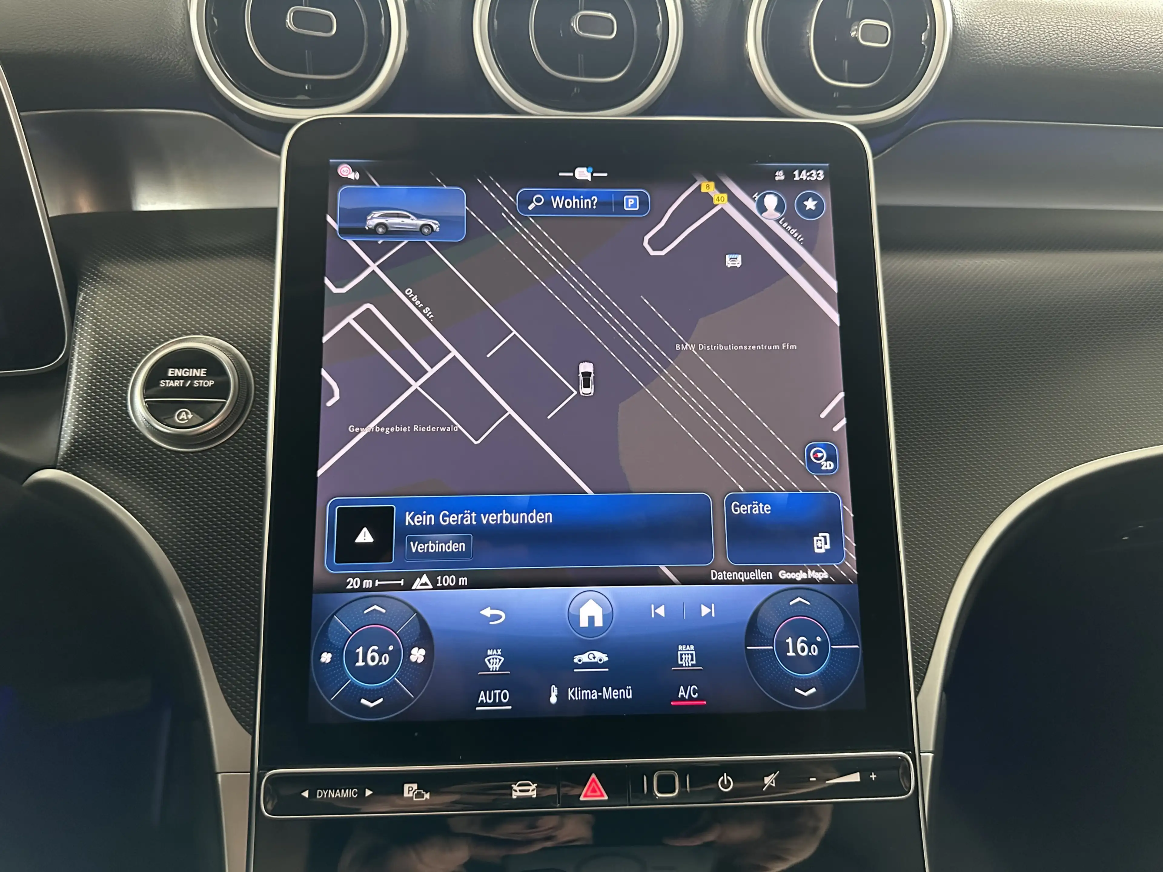 Mercedes-Benz GLC 220 d 4Matic Avantgarde AHK RFK SH — photo 29