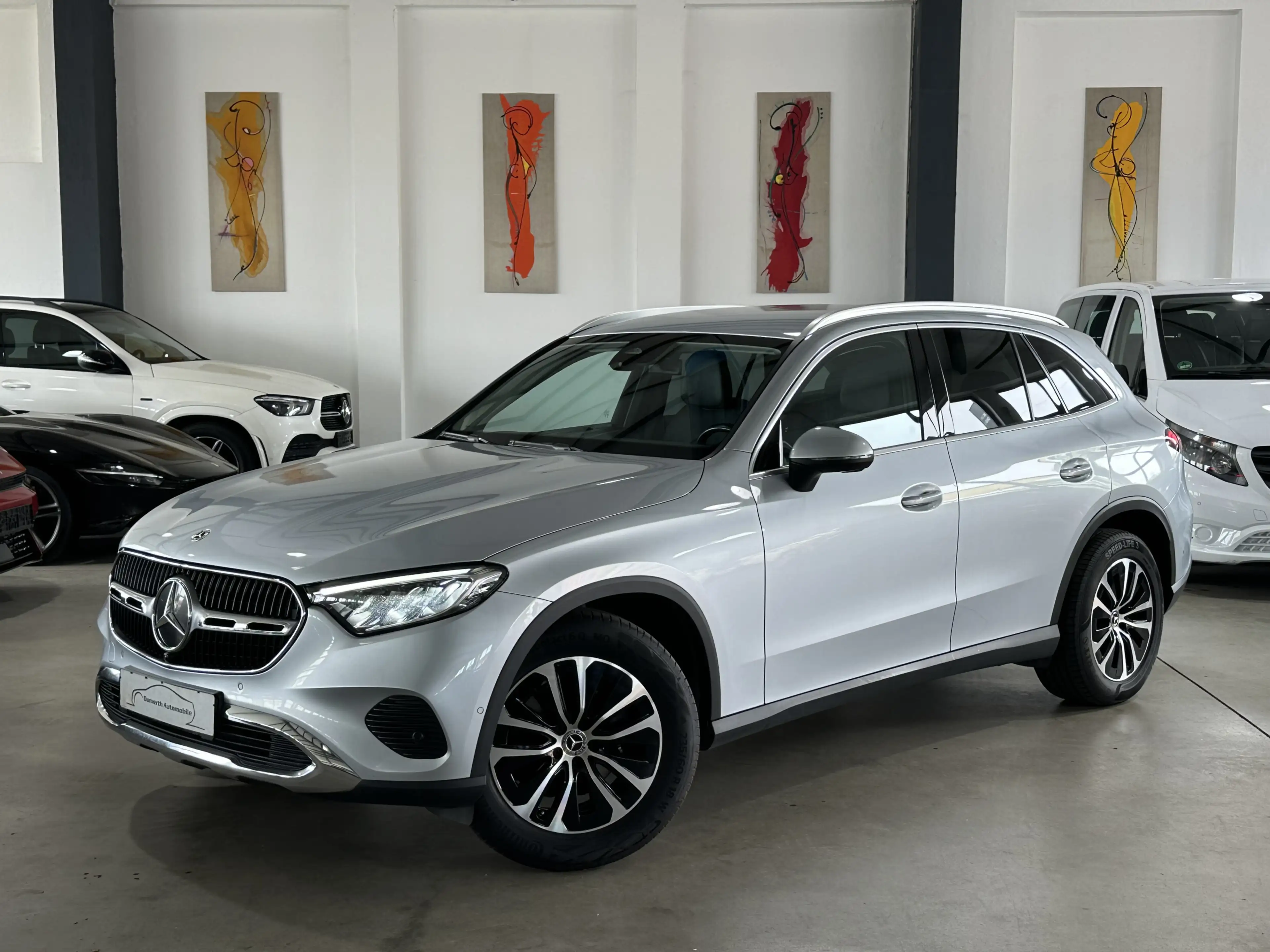 Mercedes-Benz GLC 220 d 4Matic Avantgarde AHK RFK SH