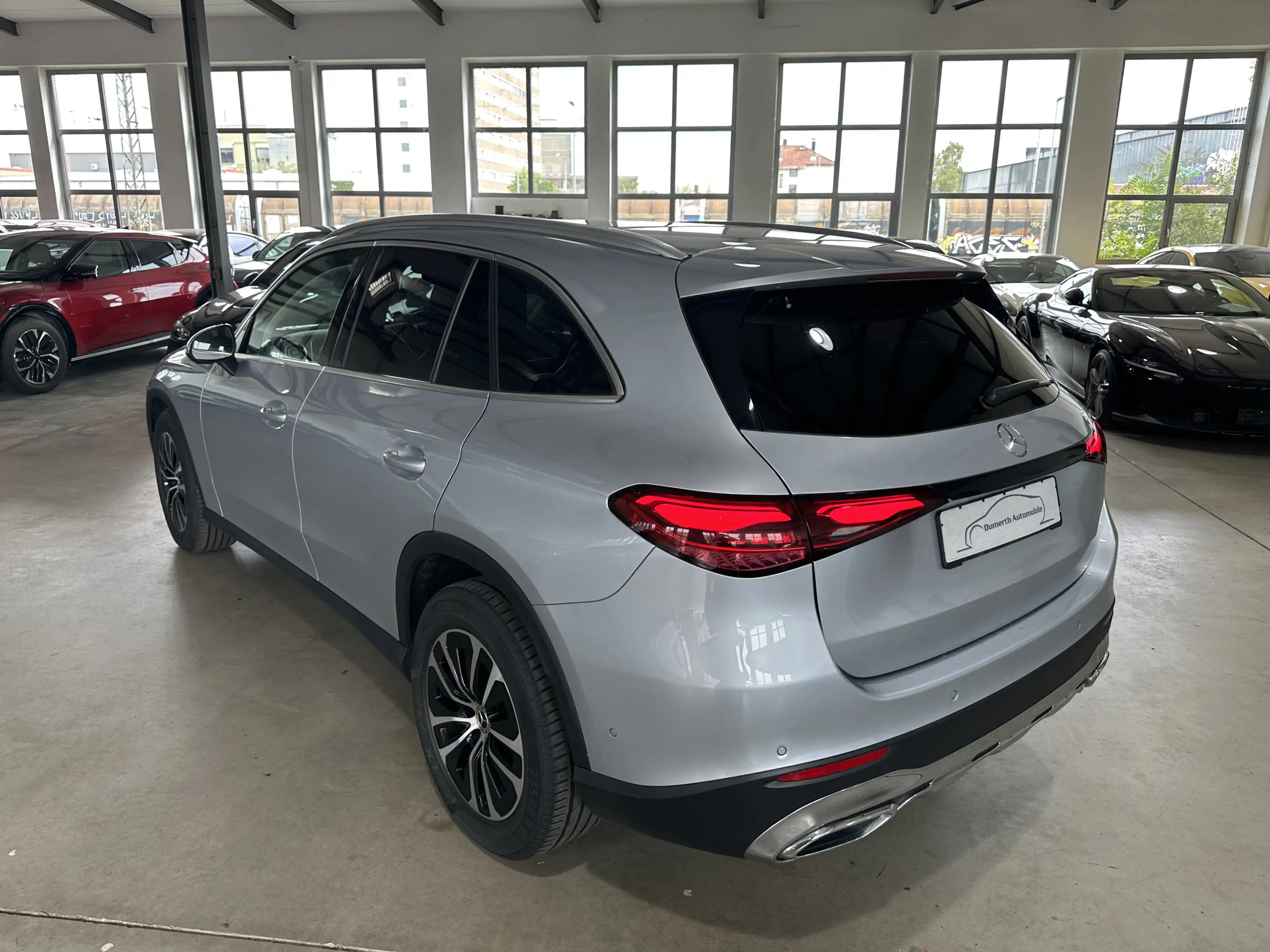 Mercedes-Benz GLC 220 d 4Matic Avantgarde AHK RFK SH — photo 8