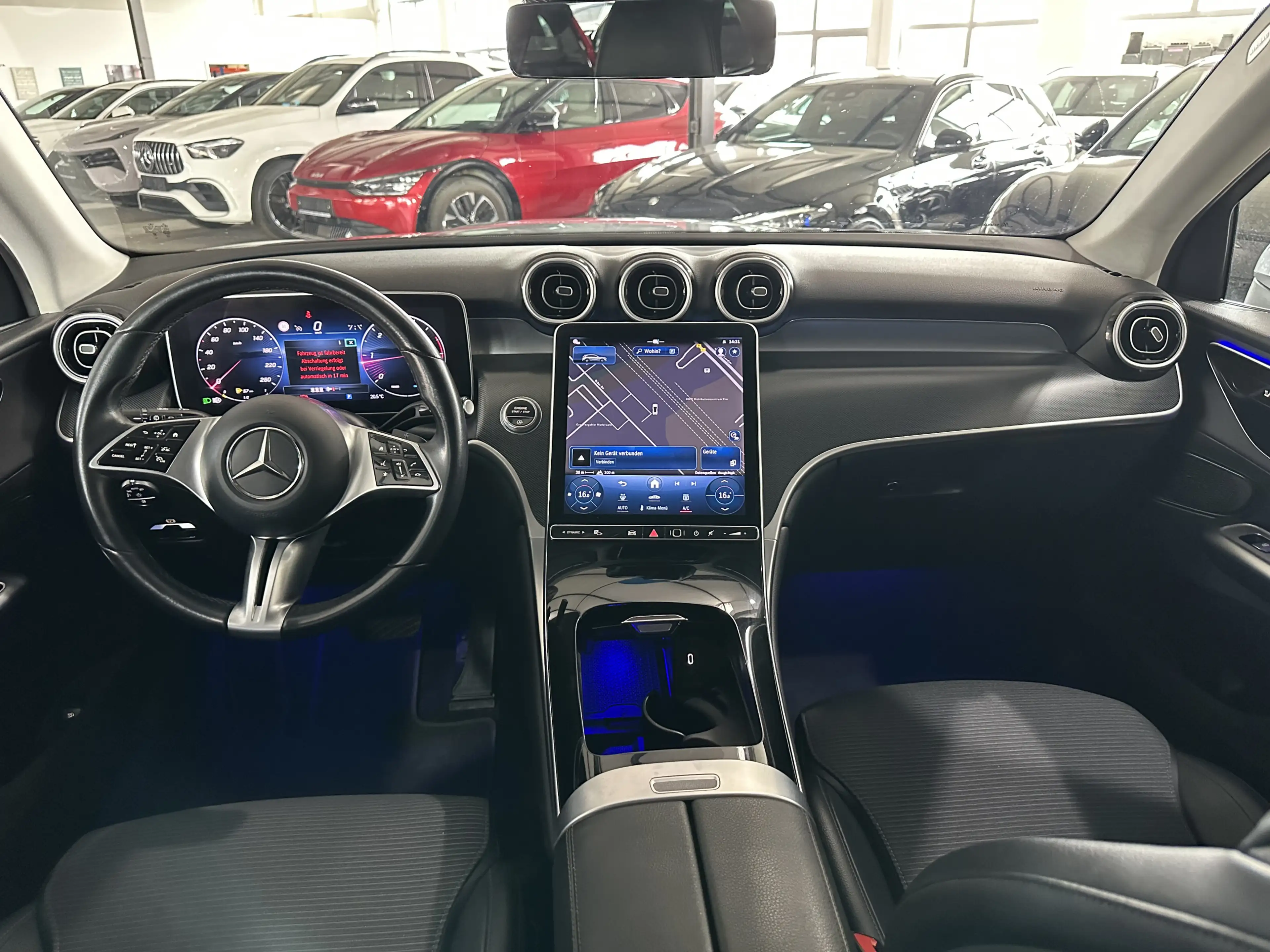 Mercedes-Benz GLC 220 d 4Matic Avantgarde AHK RFK SH — photo 15