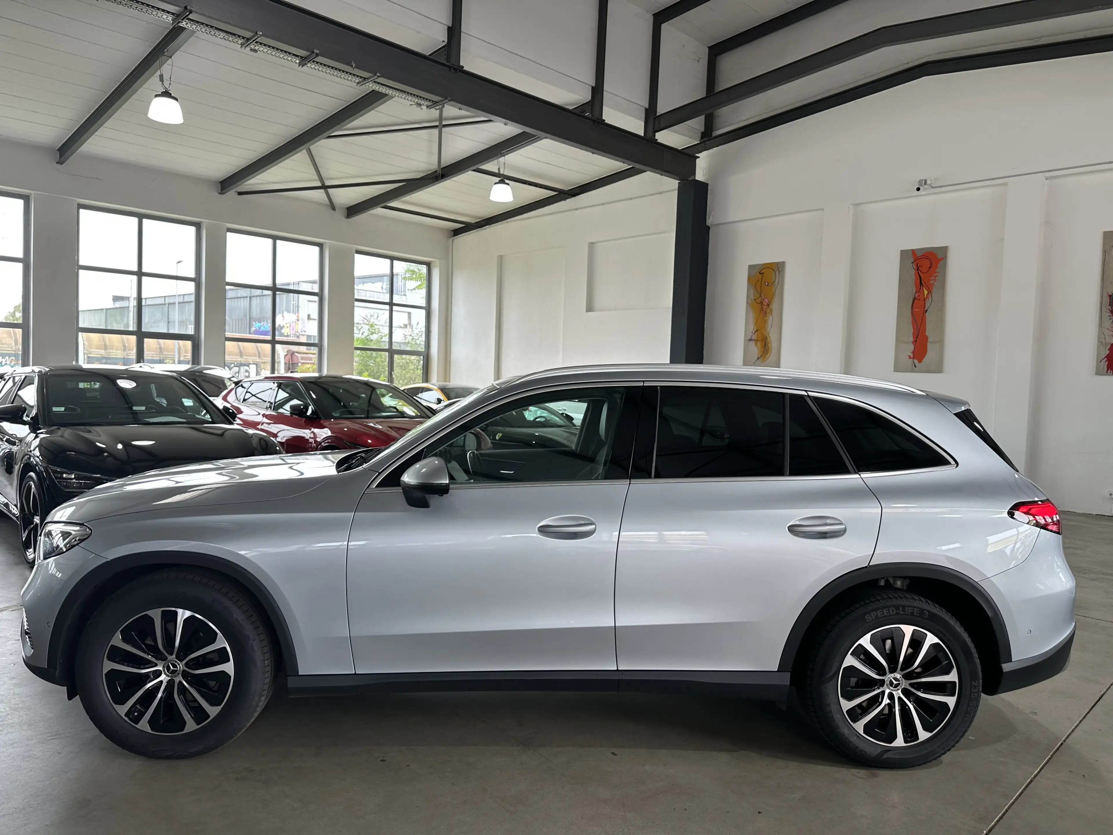Mercedes-Benz GLC 220 d 4Matic Avantgarde AHK RFK SH — photo 9