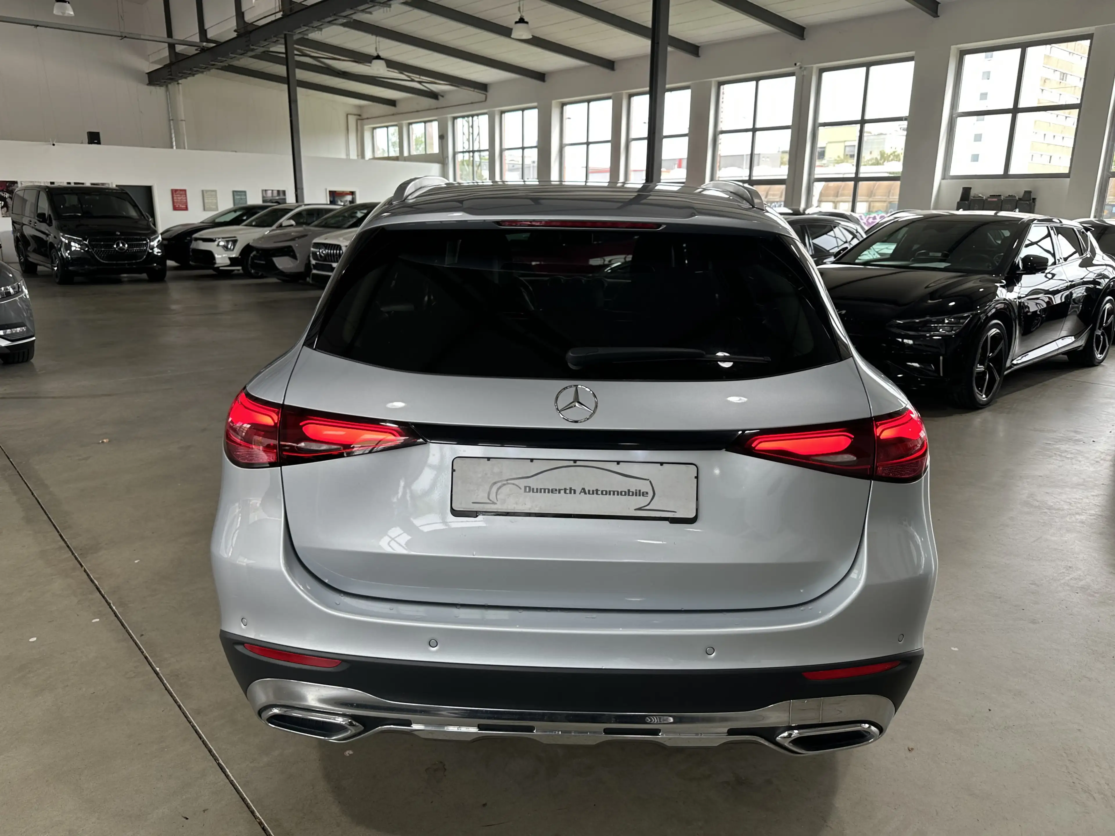 Mercedes-Benz GLC 220 d 4Matic Avantgarde AHK RFK SH — photo 7