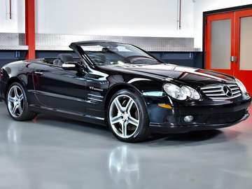 SL55 AMG V8 493HP ''glass sunroof''