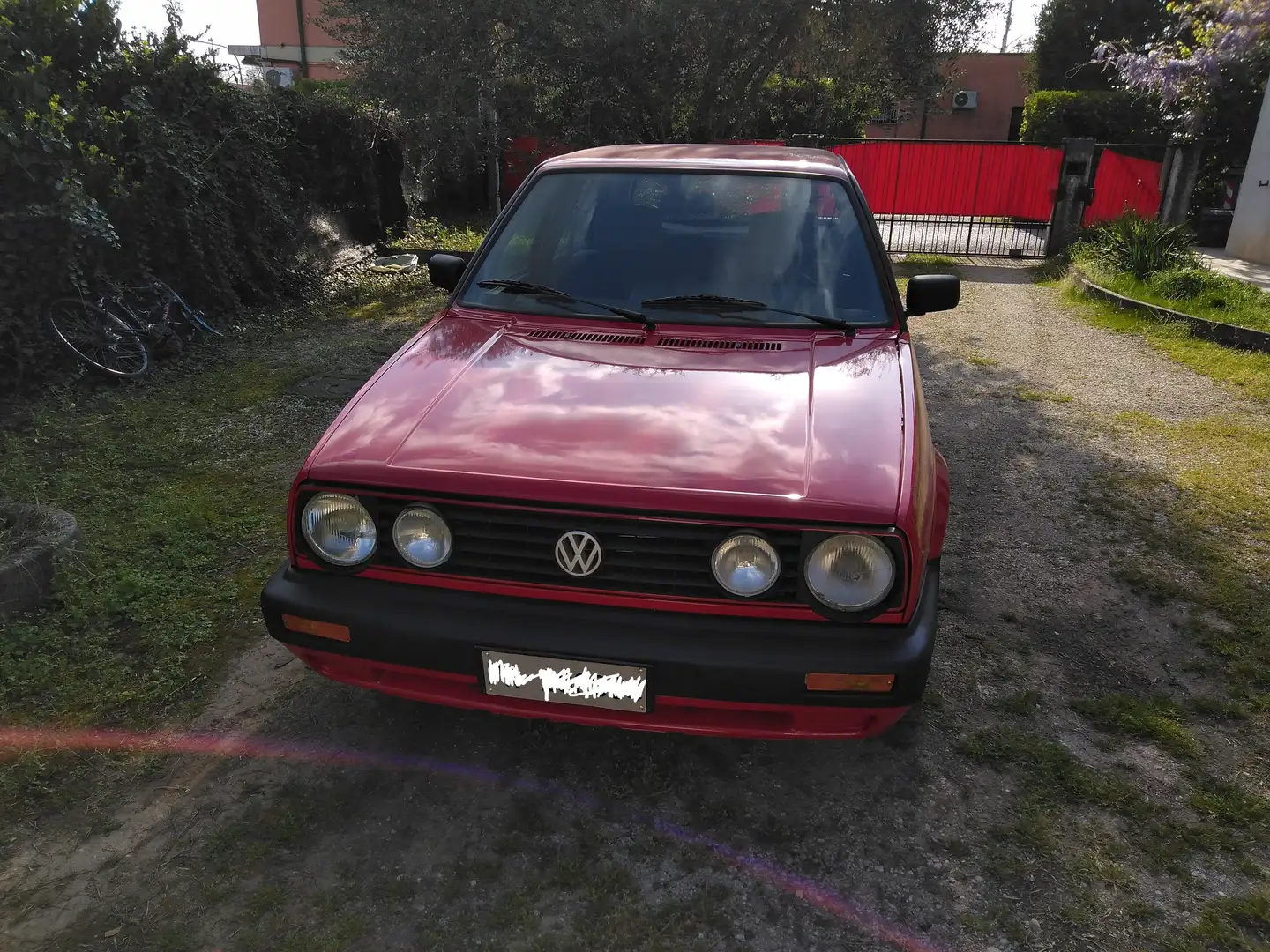 Volkswagen Golf Golf 5p 1.6 GL 5m my83 Rosso - 2