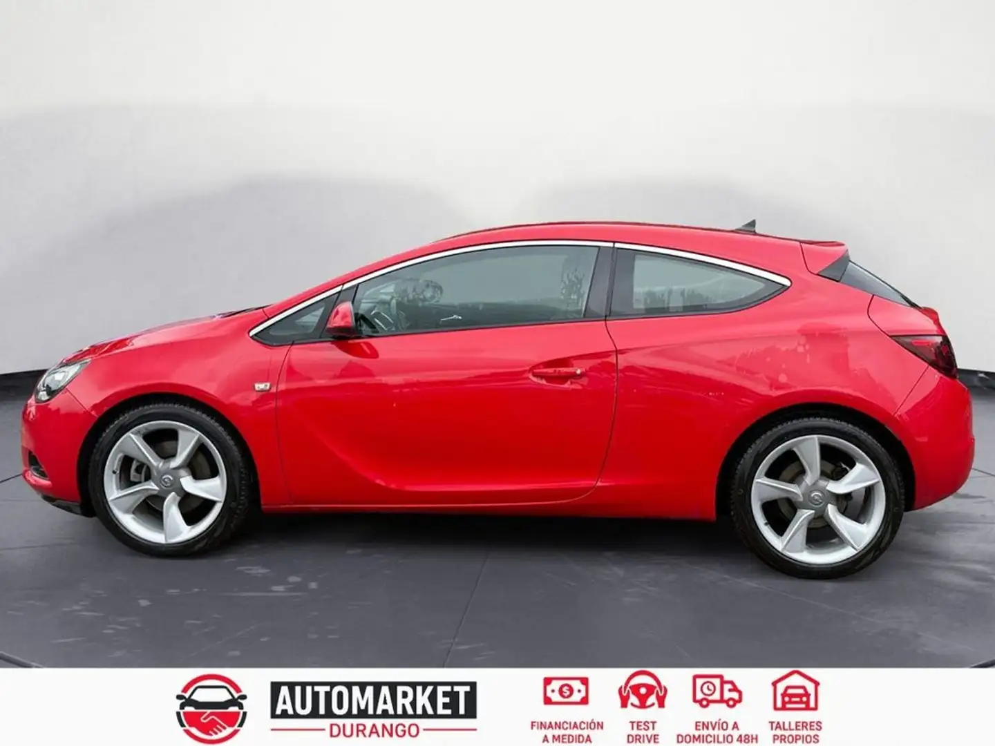 Opel Astra GTC 1.4 T S/S Sportive Rojo - 2