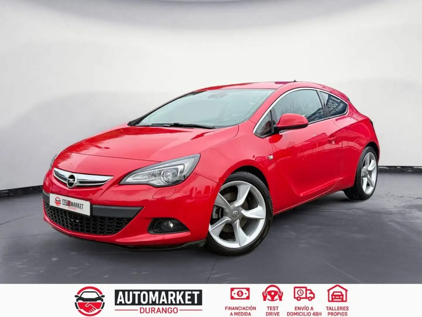 Opel Astra GTC 1.4 T S/S Sportive Rojo - 1