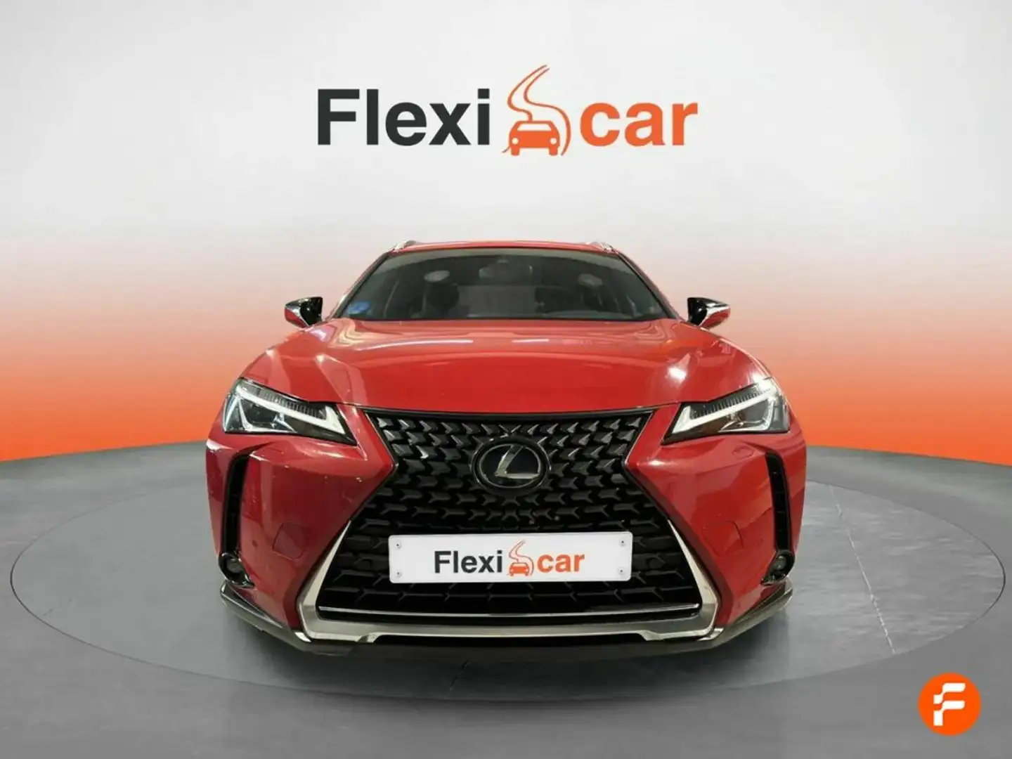Lexus UX 300e Luxury Rojo - 2