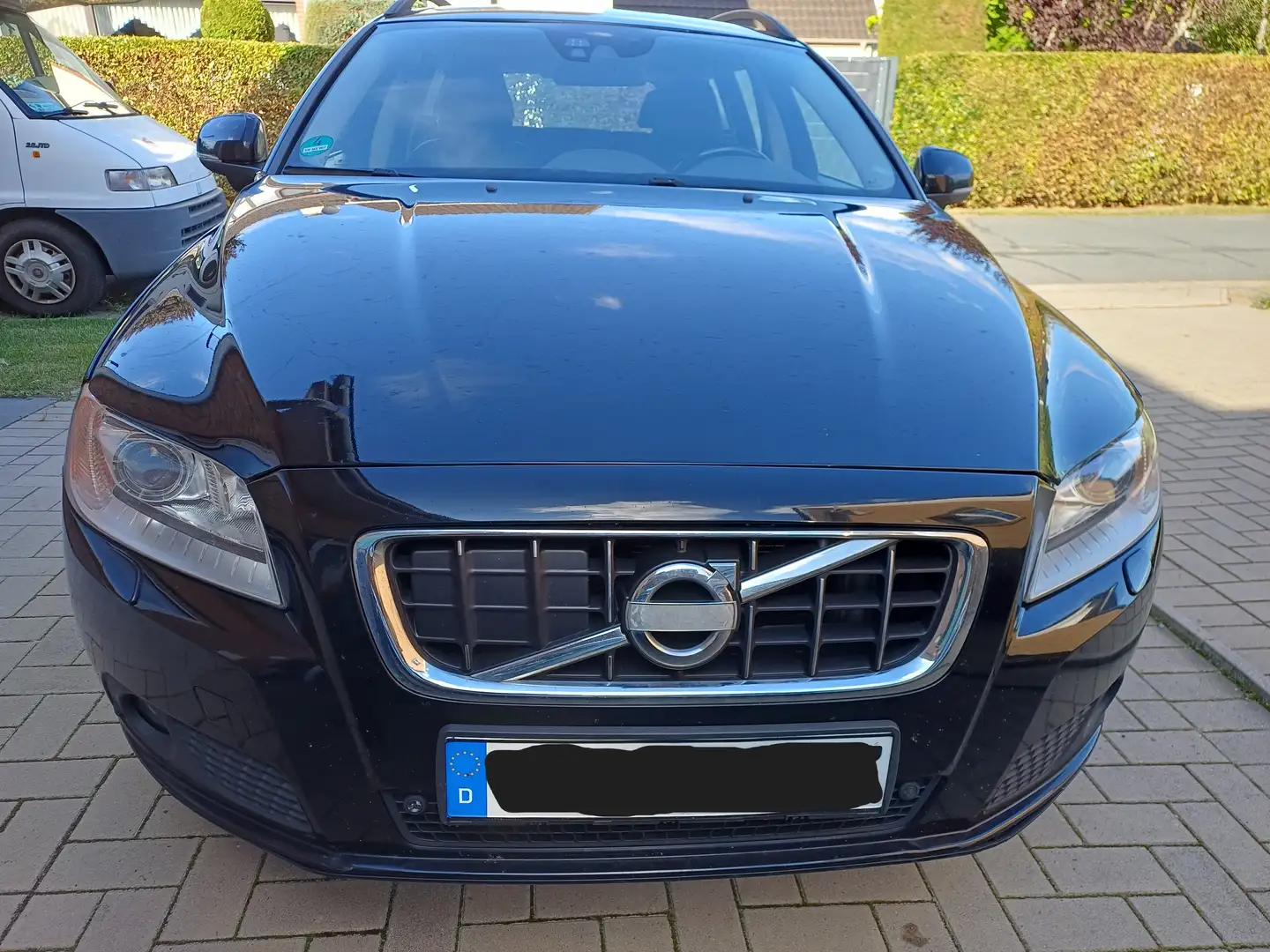 Volvo V70 V70 III D5 Summum Schwarz - 1
