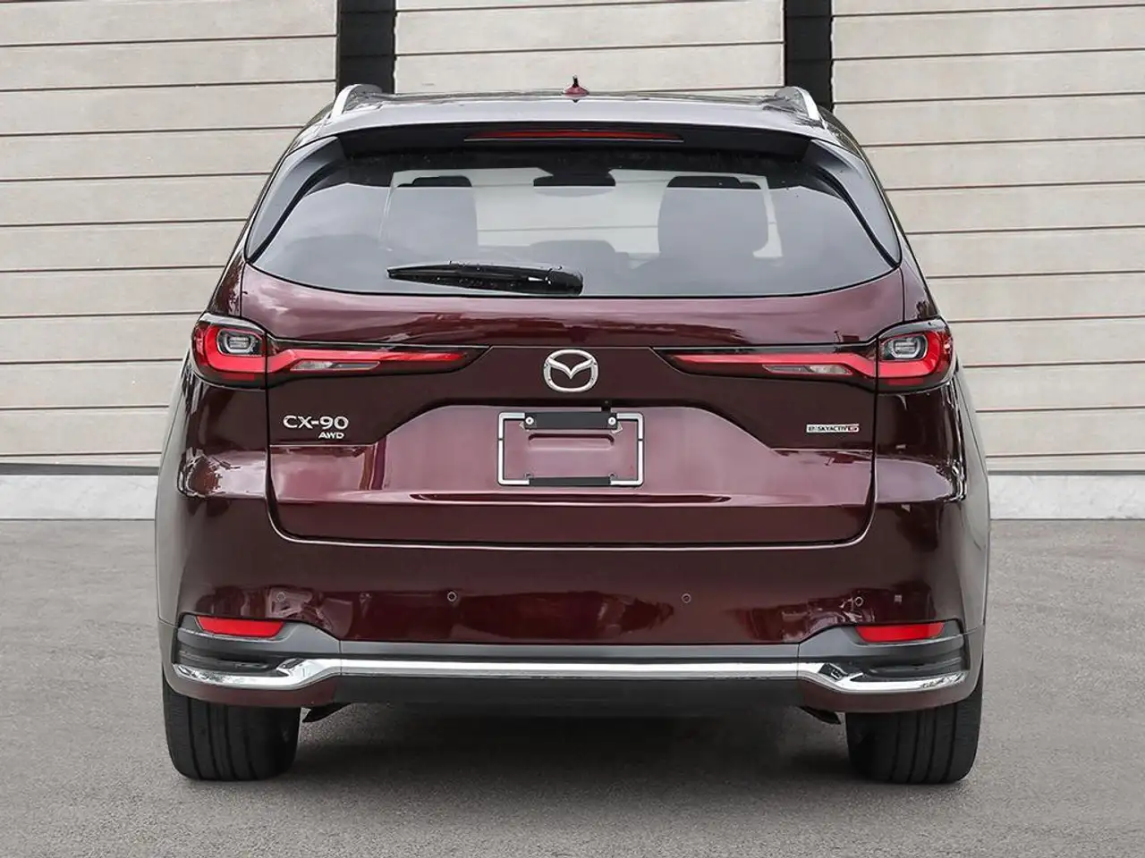 Mazda CX-90 PHEV снимка Mazda CX-90 PHEV