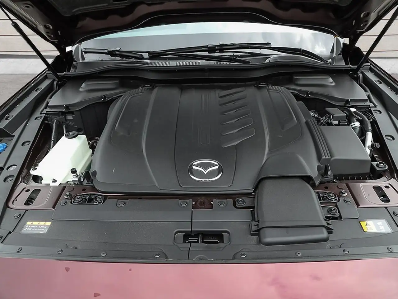 Mazda CX-90 PHEV снимка Mazda CX-90 PHEV