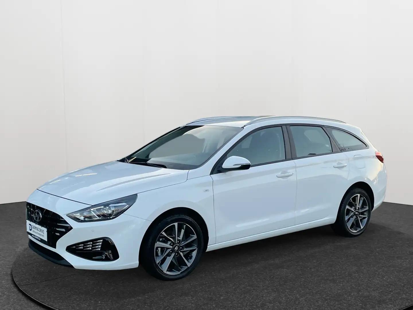 Hyundai i30 i30 Kombi 1.0 Turbo 48V Trend Klimaaut. TOP Weiß - 1