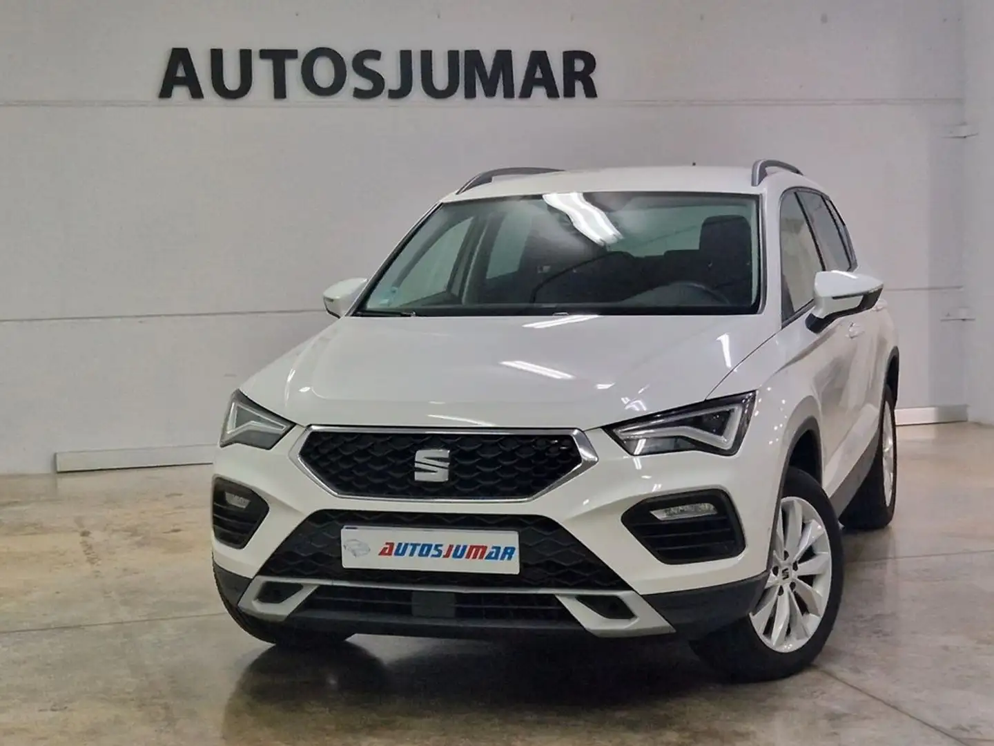 SEAT Ateca 1.0 TSI 81kW St&Sp Style Go Blanc - 2