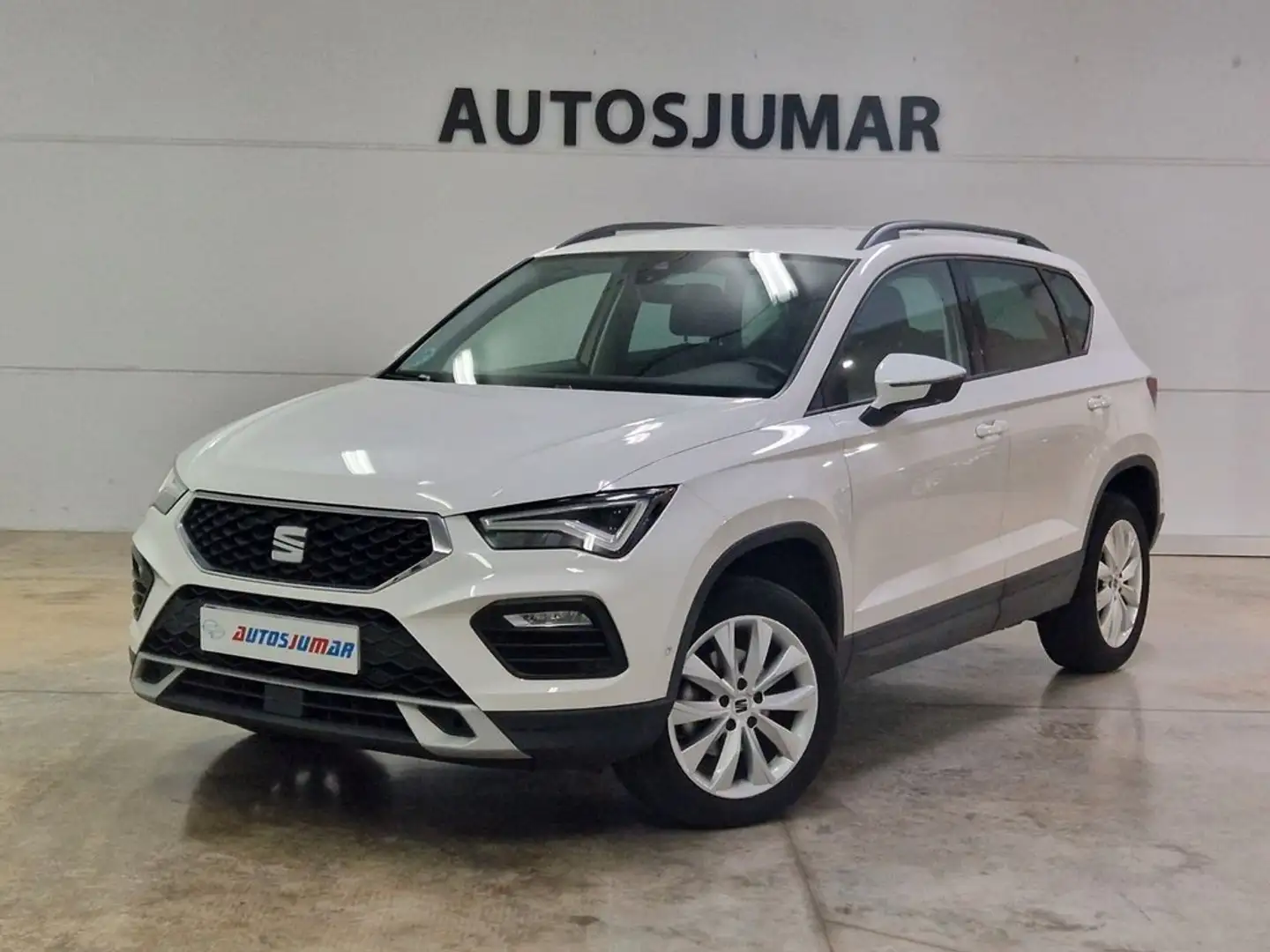 SEAT Ateca 1.0 TSI 81kW St&Sp Style Go Blanc - 1