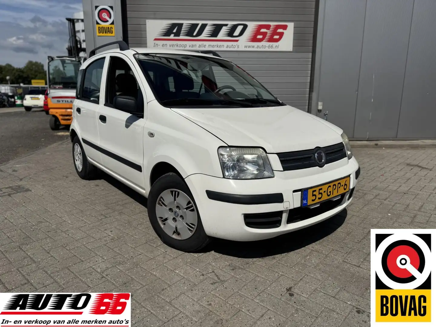 Fiat Panda 1.2 Dynamic 5 drs Airco APK tot 09-2026 Blanc - 2