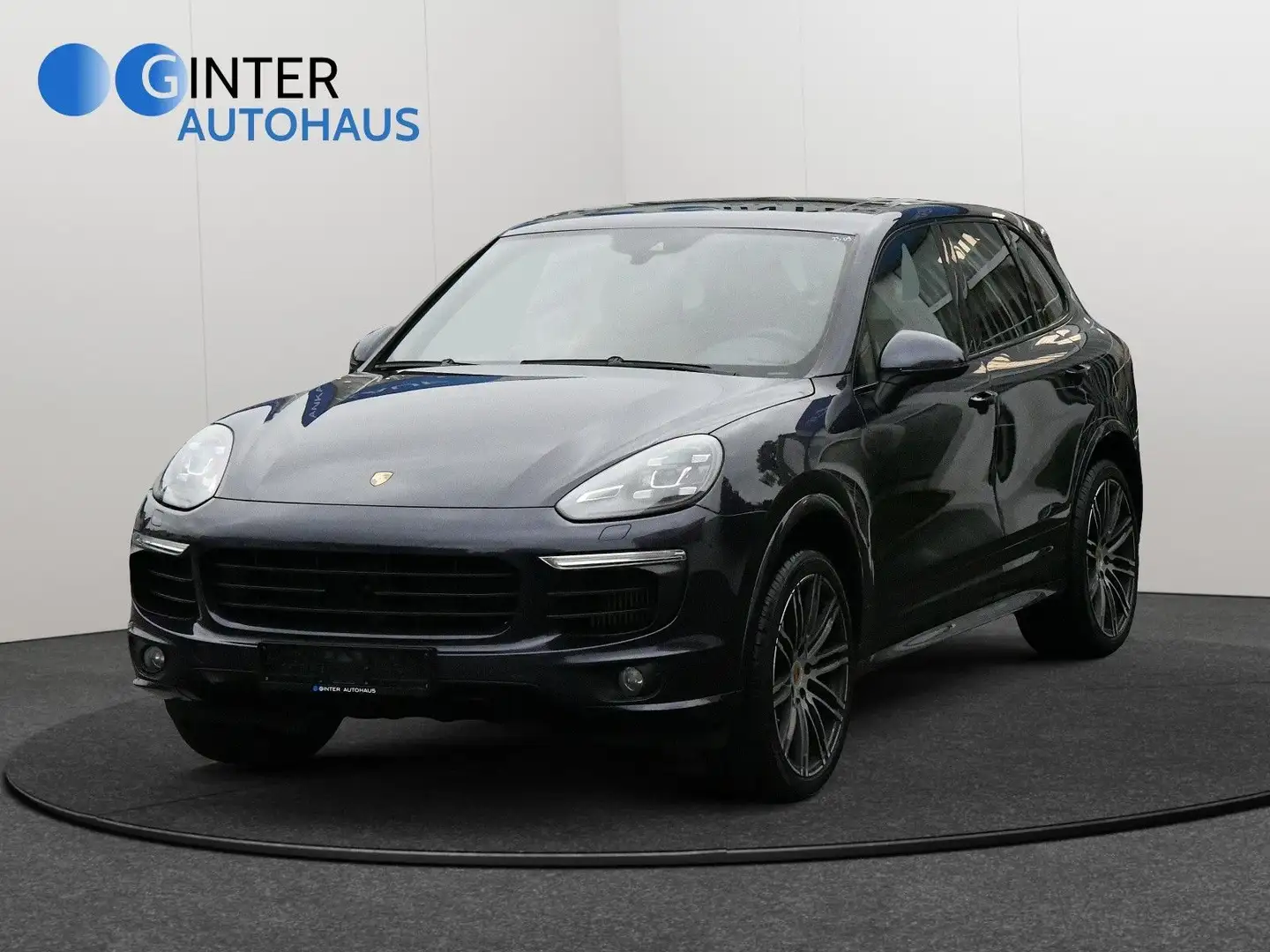 Porsche Cayenne S Diesel Platinum Edition*Sport-Chrono* Mauve - 1