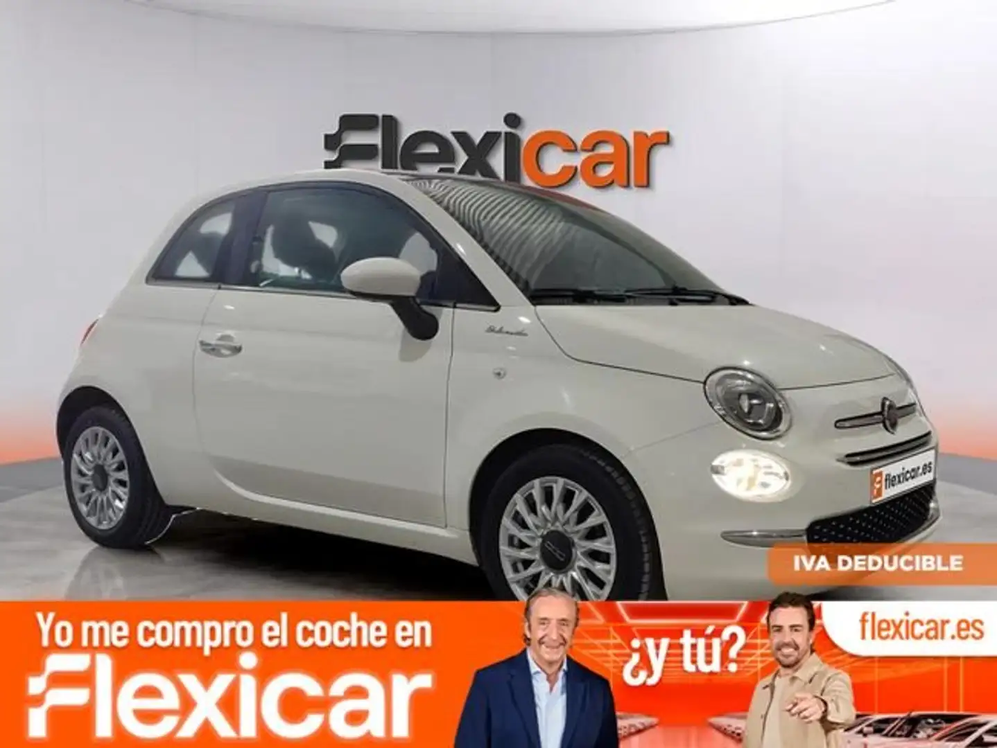 Fiat 500 Dolcevita 1.0 Hybrid 51KW (70 CV) Blanco - 1