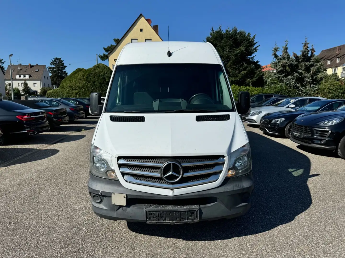 Mercedes-Benz Sprinter II Kasten 316 CDI AUTOMATIK|KAMERA|NAVI Blanc - 2