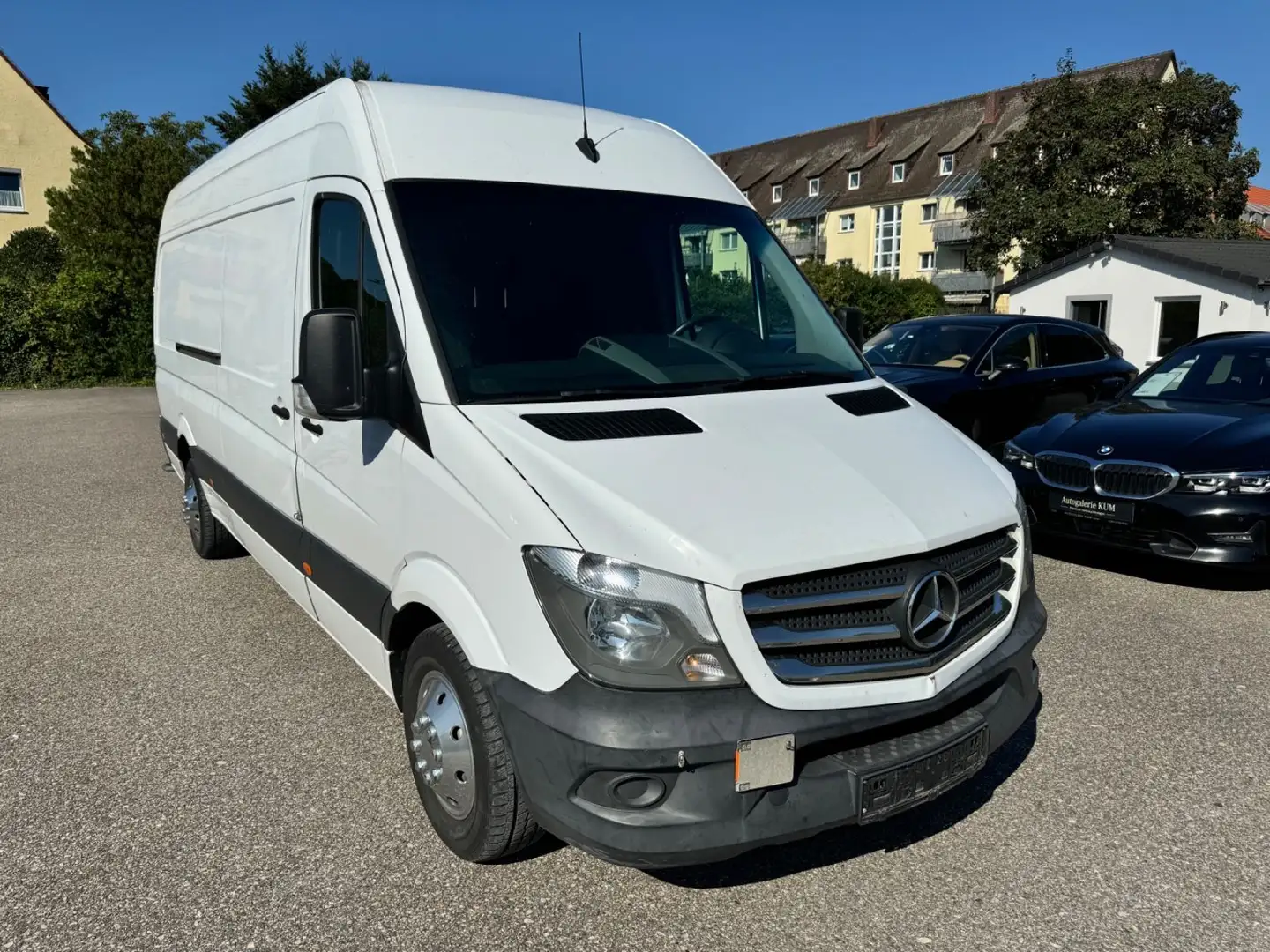 Mercedes-Benz Sprinter II Kasten 316 CDI AUTOMATIK|KAMERA|NAVI Blanc - 1