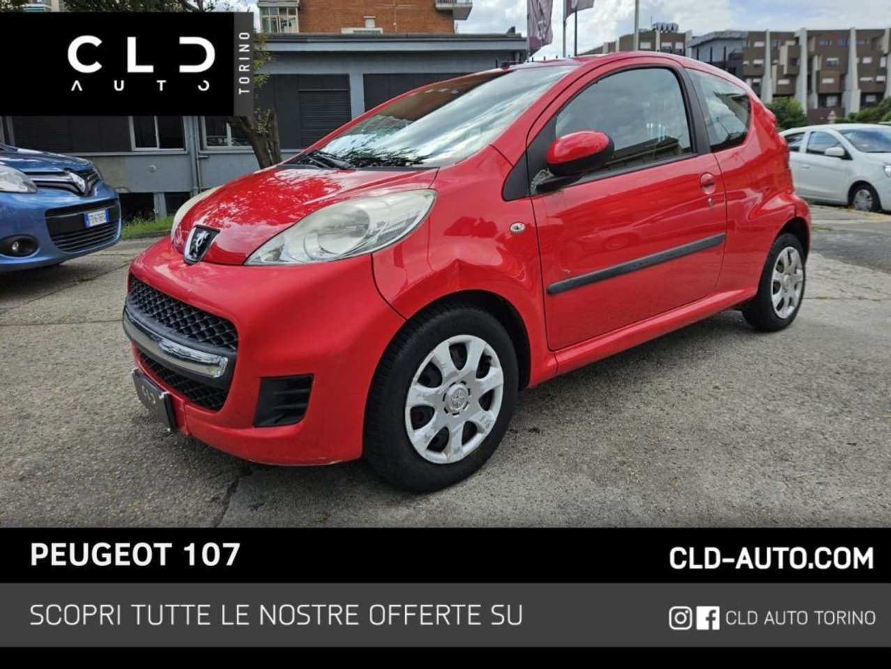 Peugeot 107 1.0 68CV 3p.