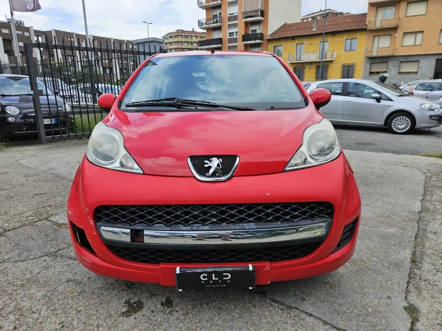 Peugeot 107 1.0 68CV 3p. Rosso - 2