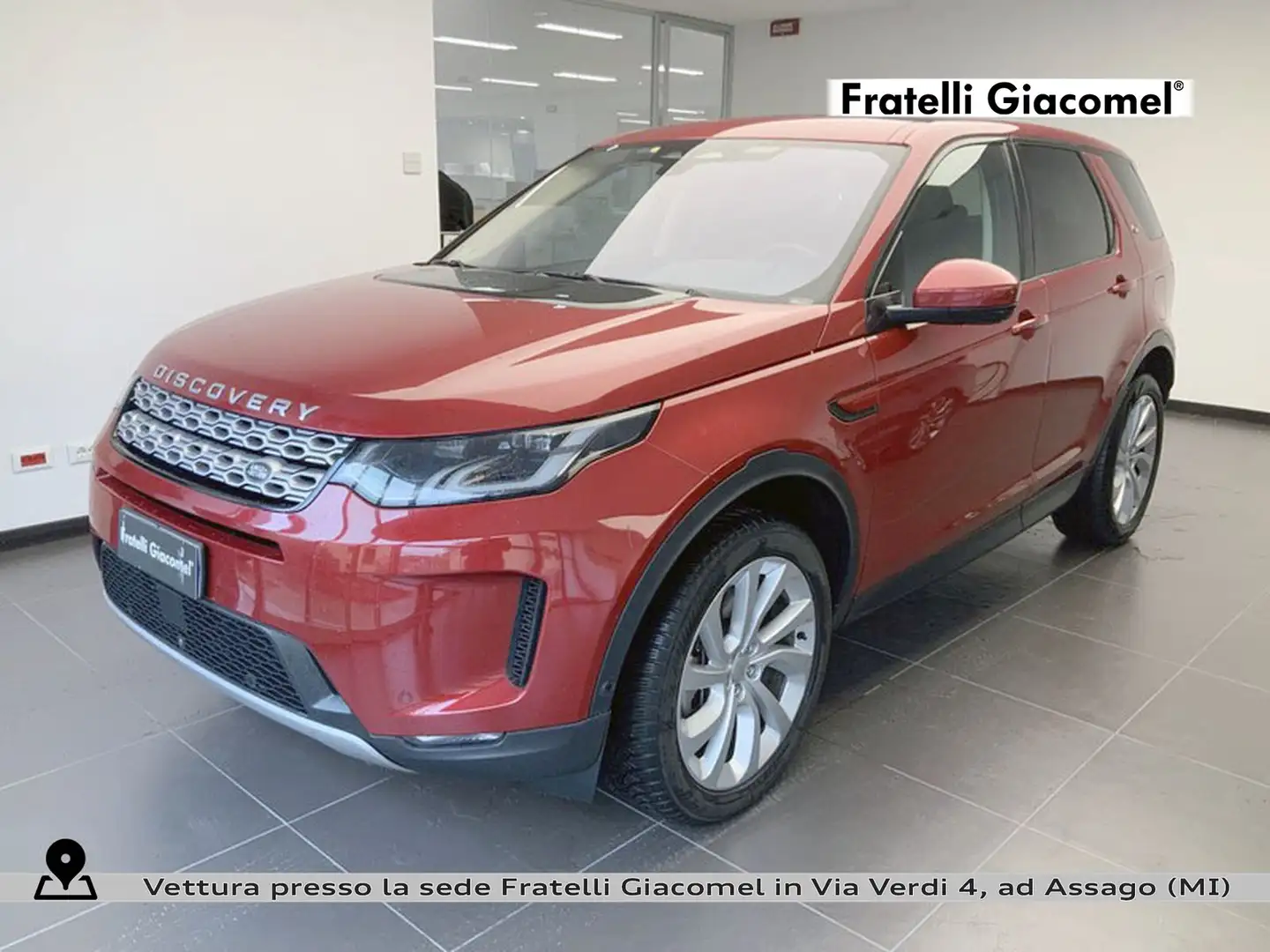 Land Rover Discovery Sport 1.5 i3 phev hse awd auto Rosso - 1