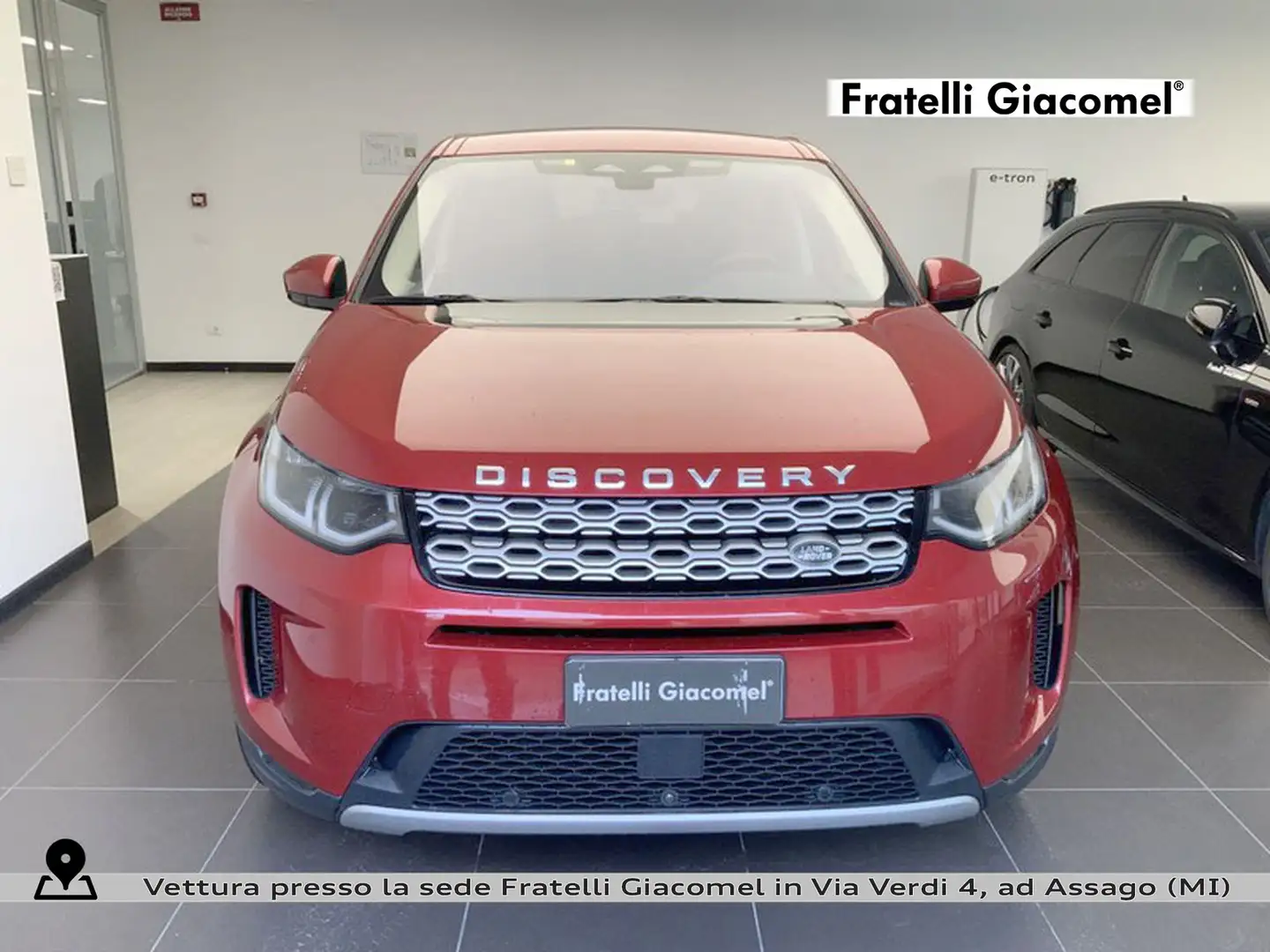 Land Rover Discovery Sport 1.5 i3 phev hse awd auto Rosso - 2