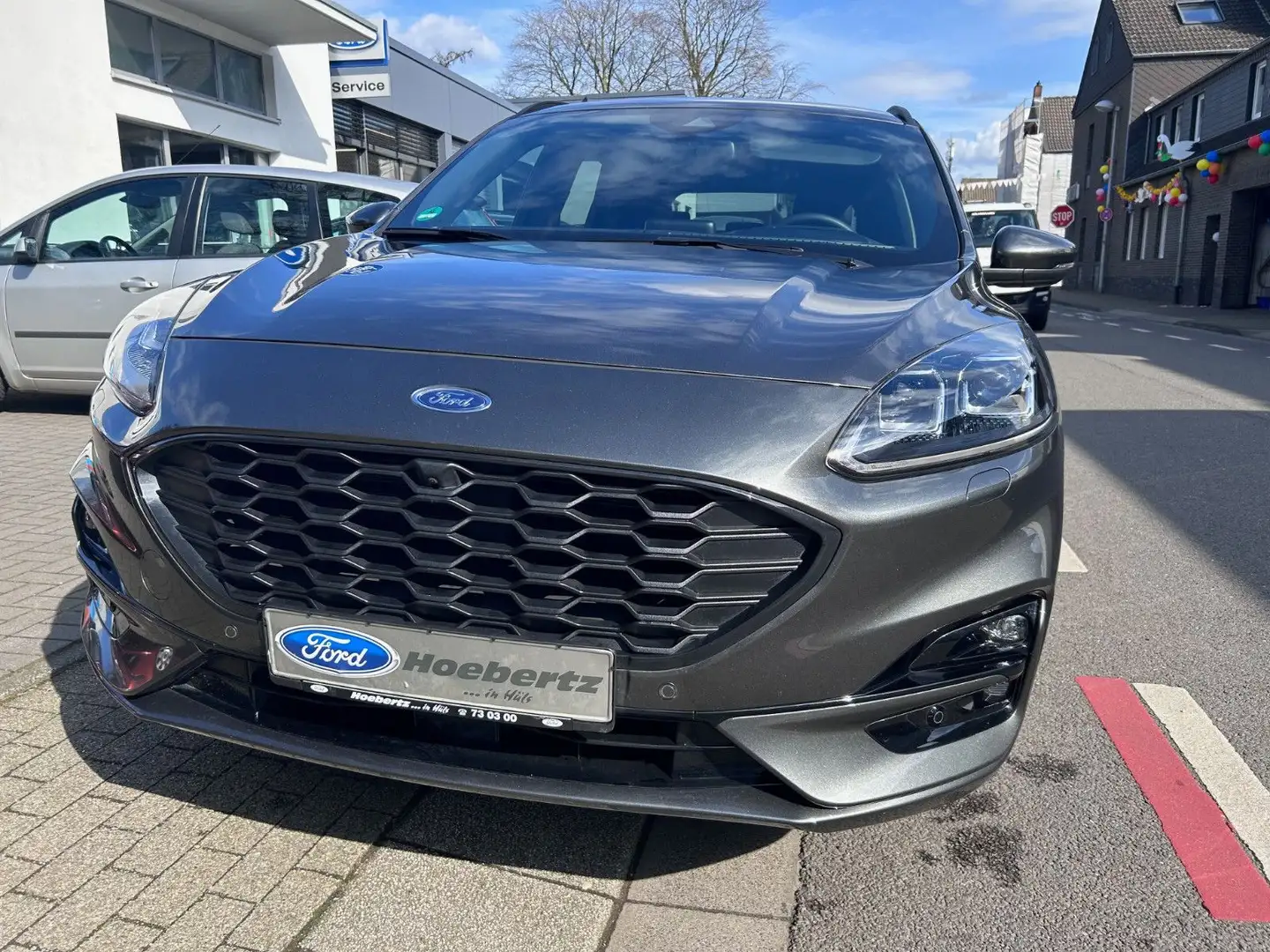 Ford Kuga ST-Line X - Kamera - Navi - Head Up Display Gris - 2