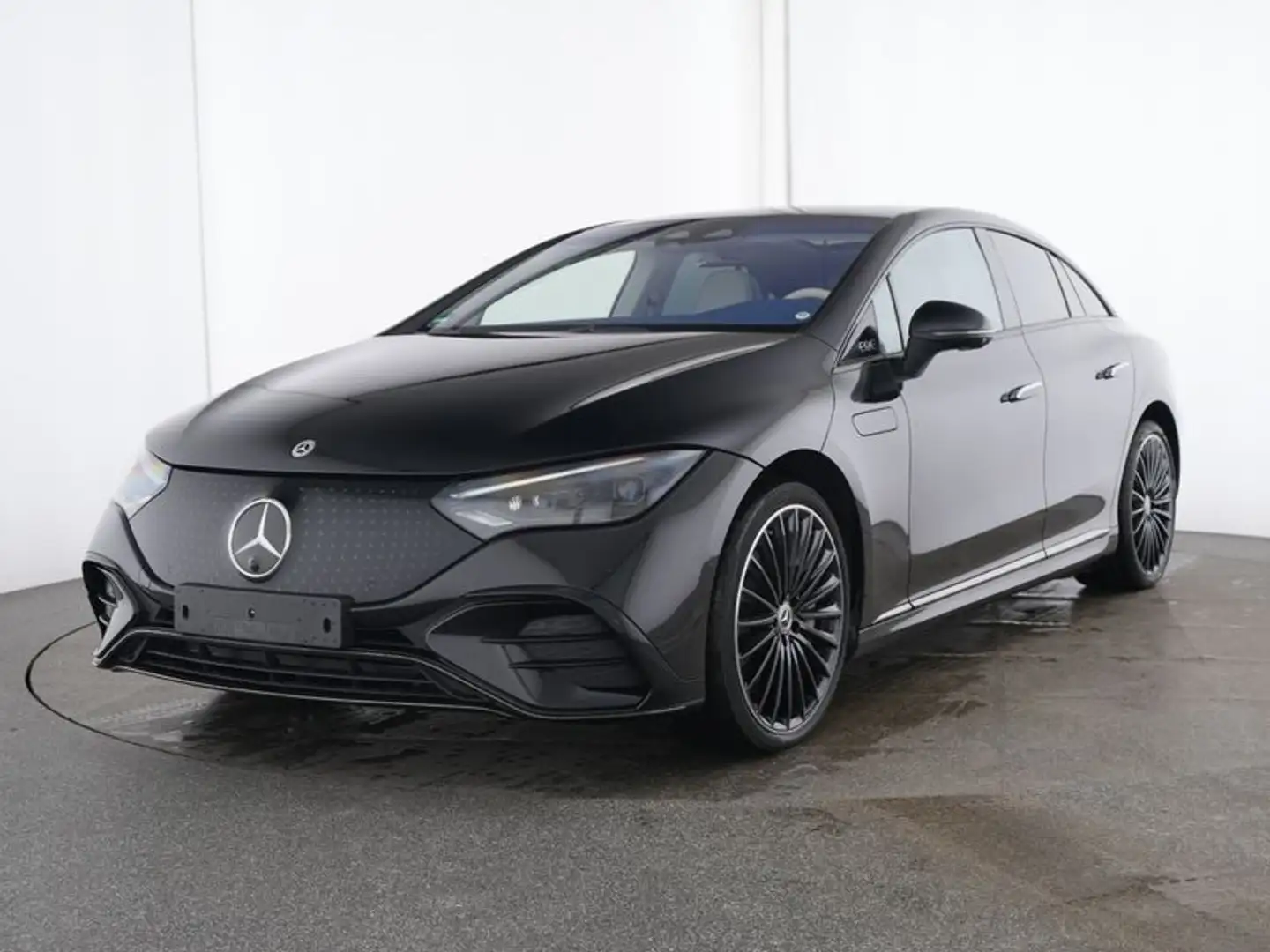 Mercedes-Benz EQE 500 4M AMG Sport Night Distr Hyper Pano AHK Negro - 2