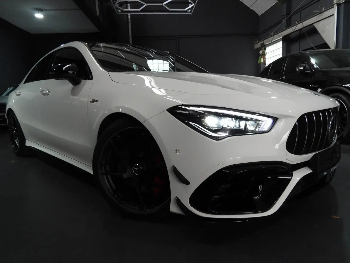 Mercedes-Benz CLA 45 AMG CLA 45 S AMG 4MATIC/AERO-PAKET/PERFORMANCE Wit - 2