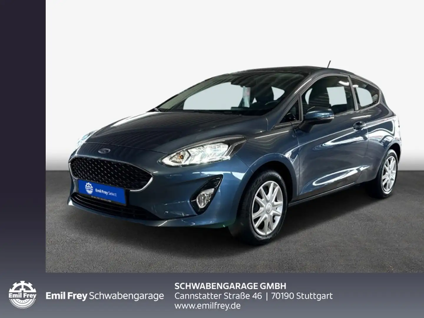 Ford Fiesta 1.1 S&S COOL&CONNECT Blau - 1