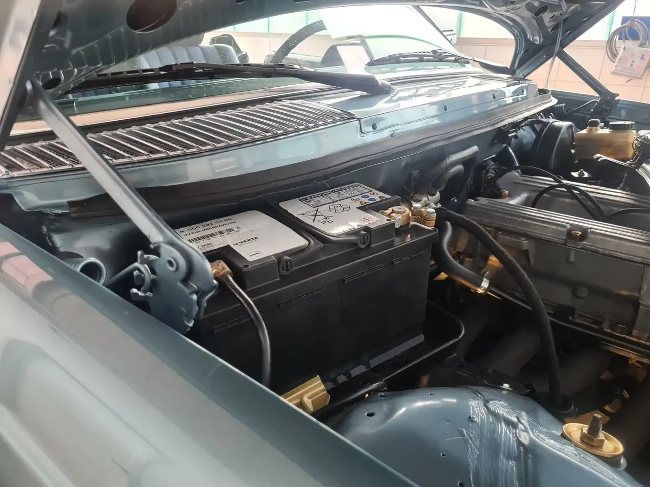 Mercedes-Benz CE 280 Liebhaberzustand Alter AUT Brief penibel gepflegt, foto 12
