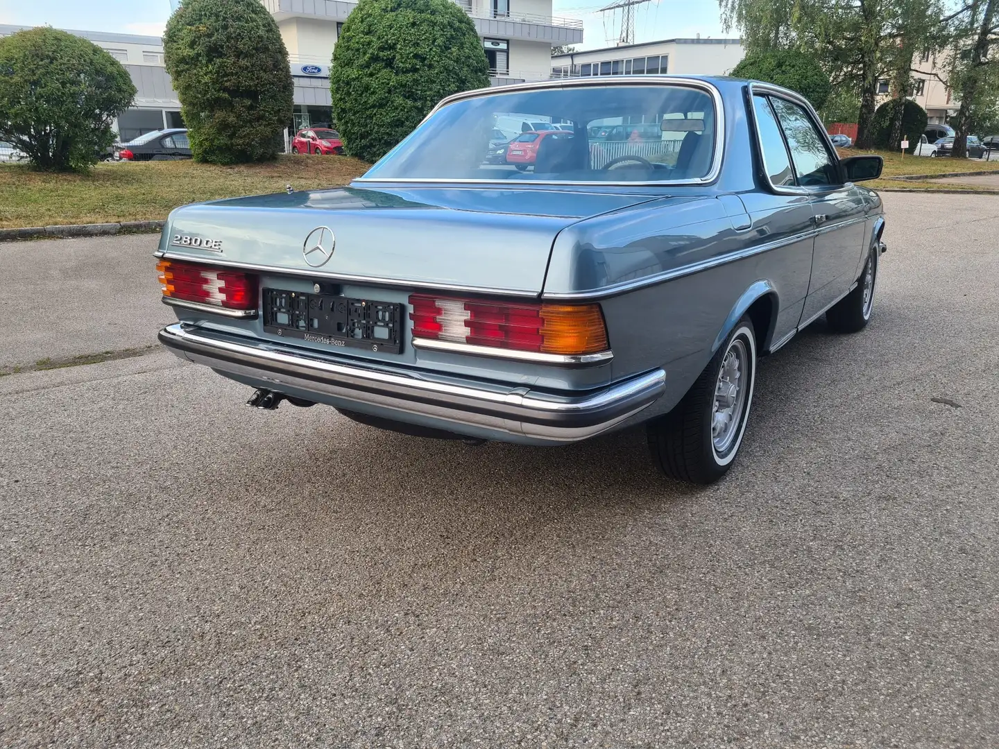 Mercedes-Benz CE 280 Liebhaberzustand Alter Österreichischer Brief Blau - 2