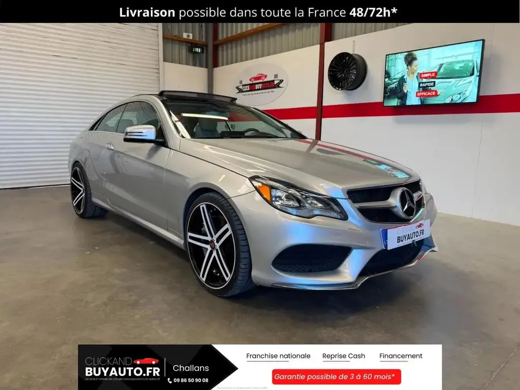 Mercedes-Benz E 55 AMG 2014 из Европы — купить под ключ