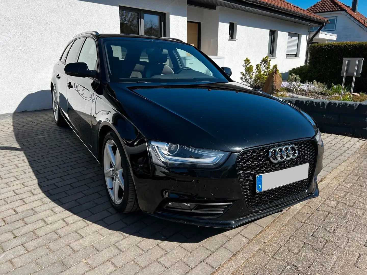 Audi A4 Avant 2.0 TDI  Ambition Leder Černá - 1