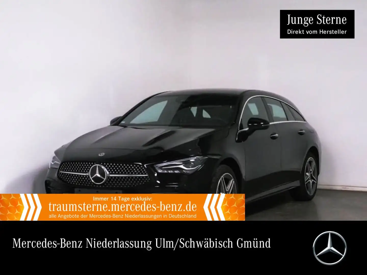 Mercedes-Benz CLA 250 e AMG+AHK+LED+KAMERA+TOTW+KEYLESS+8G Noir - 1