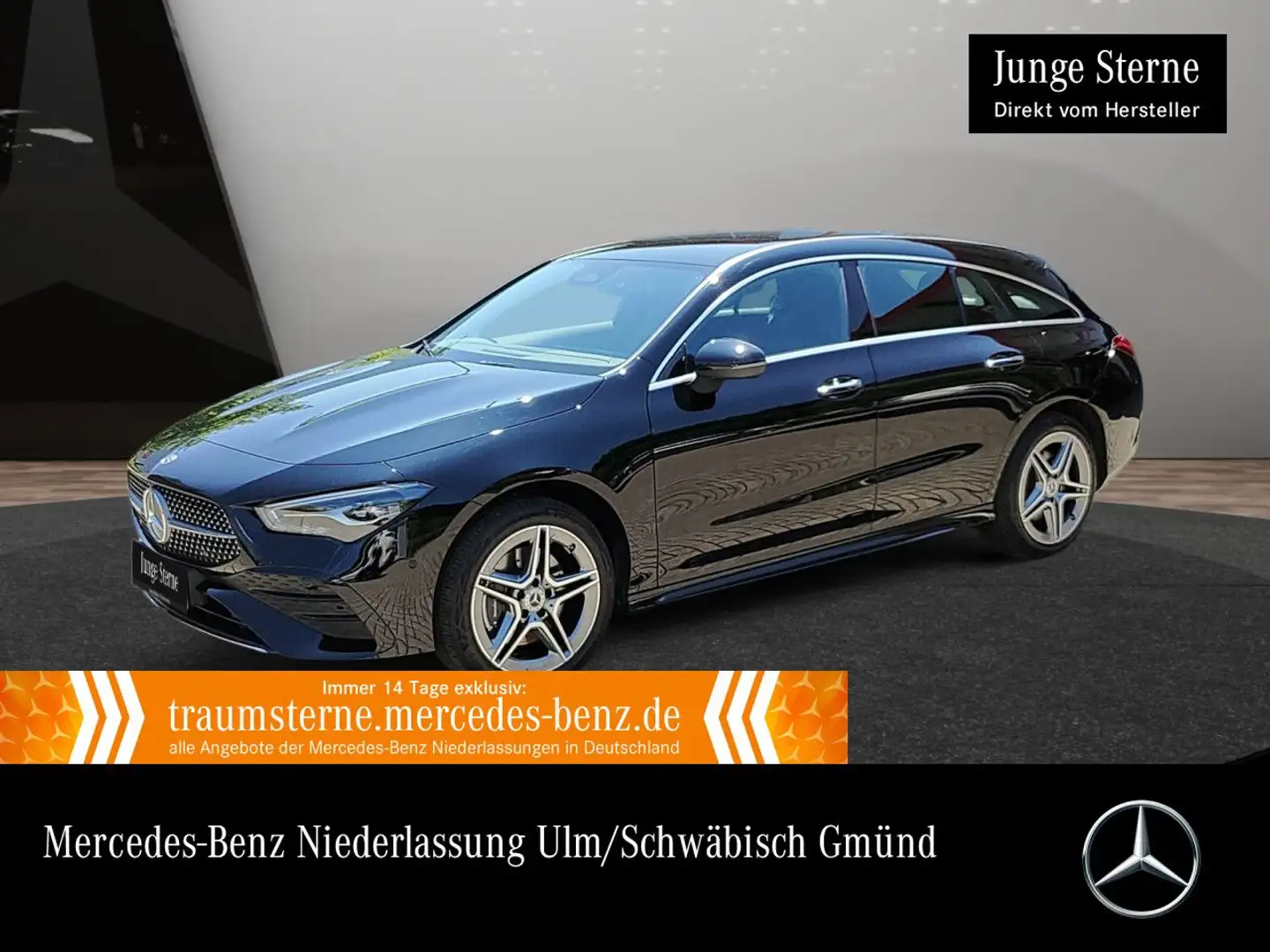 Mercedes-Benz CLA 250 e AMG+AHK+LED+KAMERA+TOTW+KEYLESS+8G Nero - 1