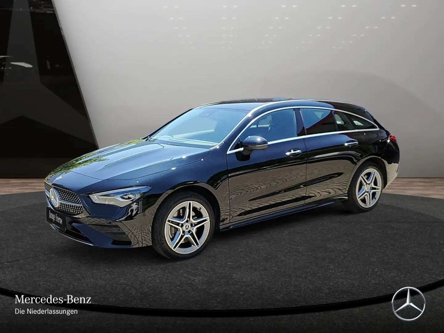 Mercedes-Benz CLA 250 e AMG+AHK+LED+KAMERA+TOTW+KEYLESS+8G Nero - 2