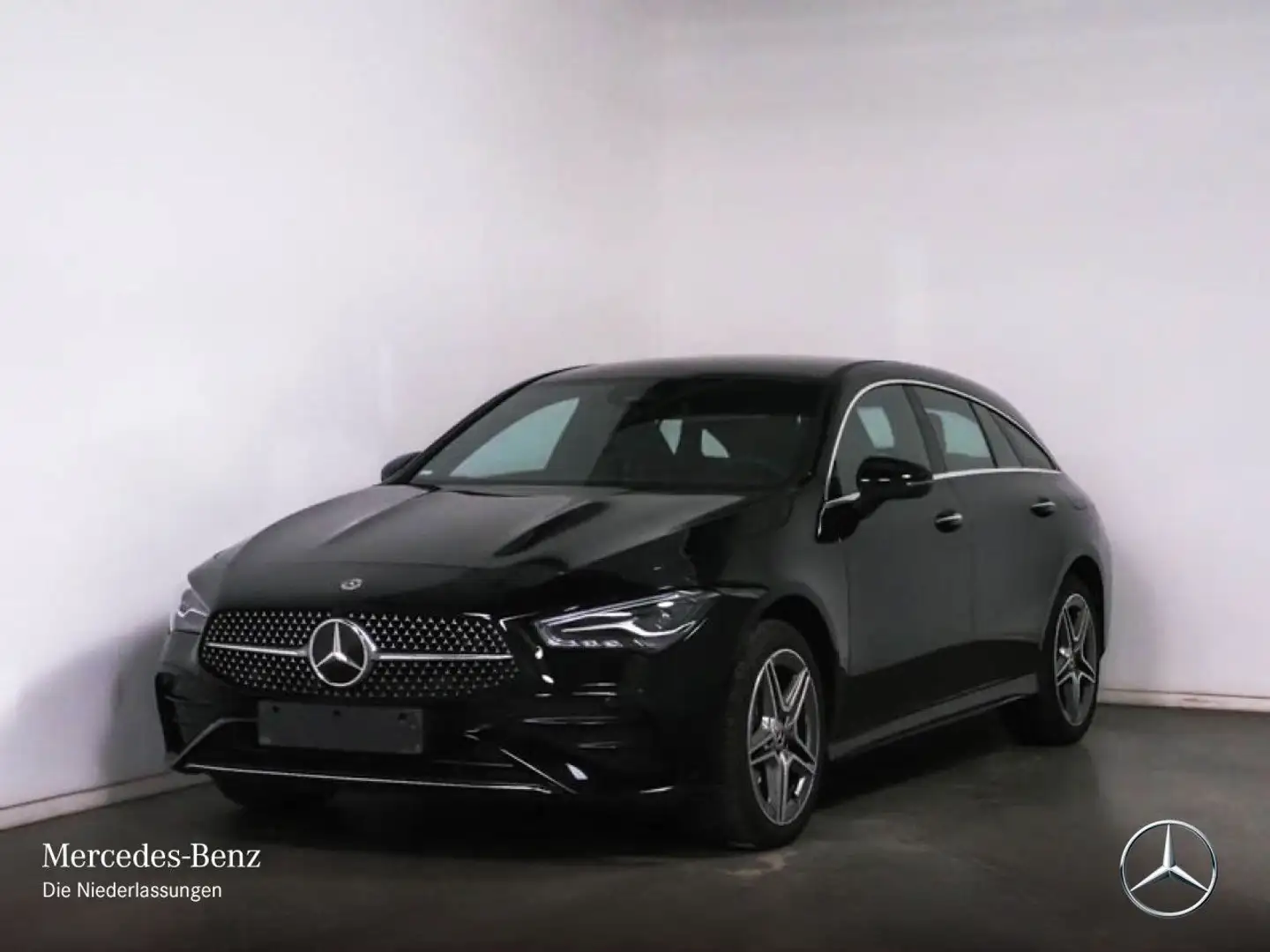 Mercedes-Benz CLA 250 e AMG+AHK+LED+KAMERA+TOTW+KEYLESS+8G Noir - 2