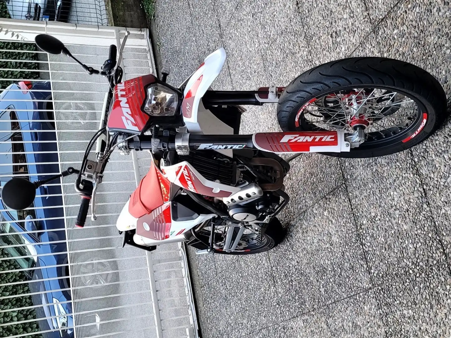 Fantic 125M Xmf-125 Performance Blanco - 2