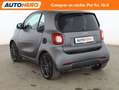 smart forTwo 0.9 Turbo Basis passion Gris - thumbnail 4
