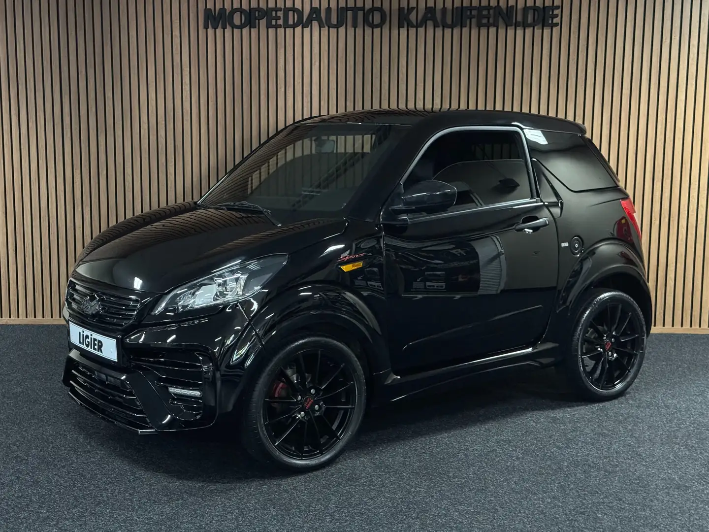 Ligier JS 50 Ultimate Sport Facelift Black On Black Negro - 2