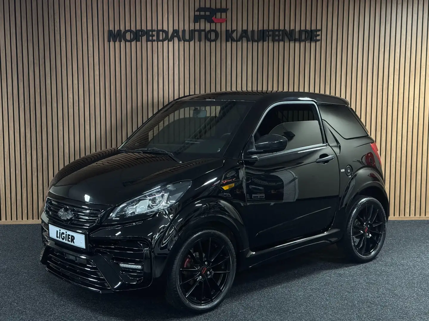 Ligier JS 50 Ultimate Sport Facelift Black On Black Negro - 1