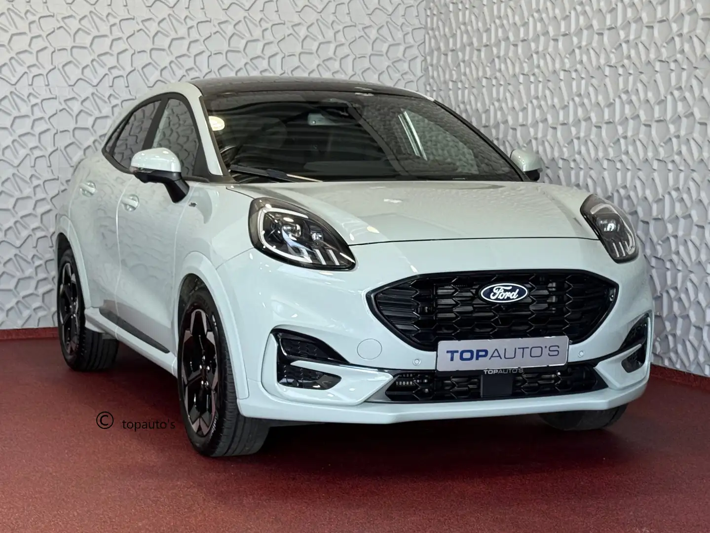 Ford Puma ST-LINE X 155 PK SCHUIFDAK AFN.TREKHAAK B&O ELEK.K Grau - 1