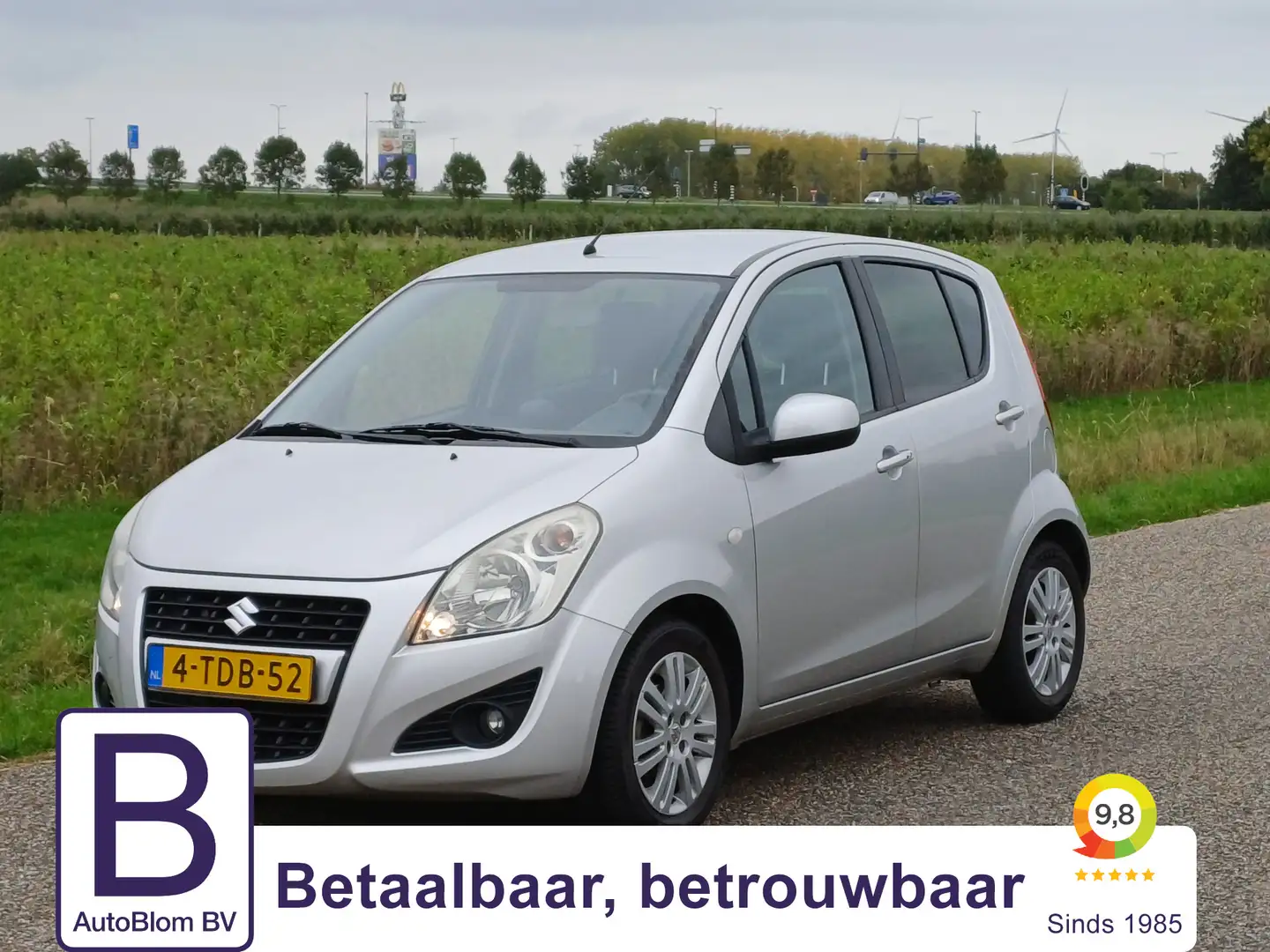 Suzuki Splash 1.2 Exclusive EASSS /Keurig onderhouden!/Airco/Tre Gris - 1