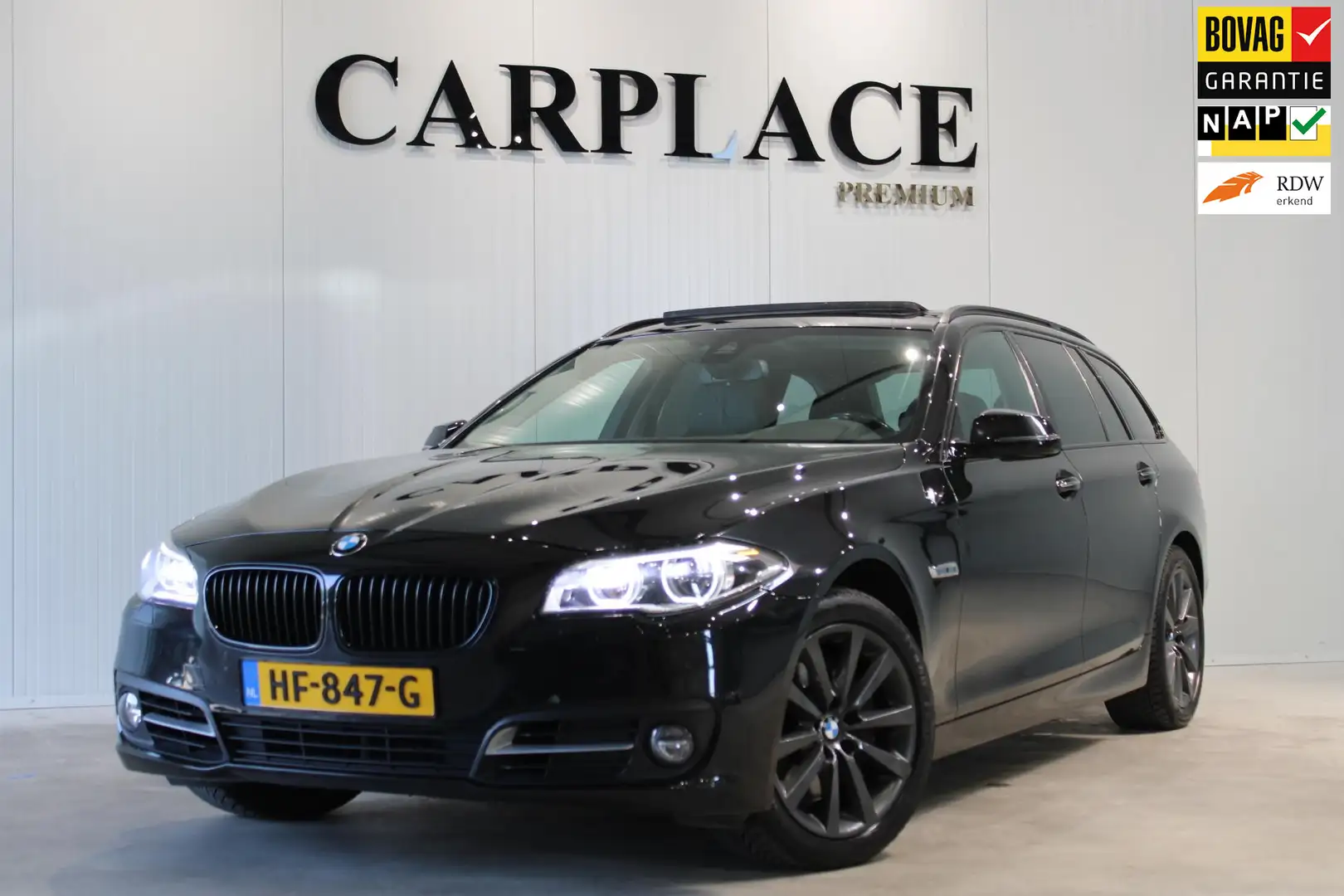 BMW 530 5-serie Touring 530xd M Sport Edition High Executi Schwarz - 1