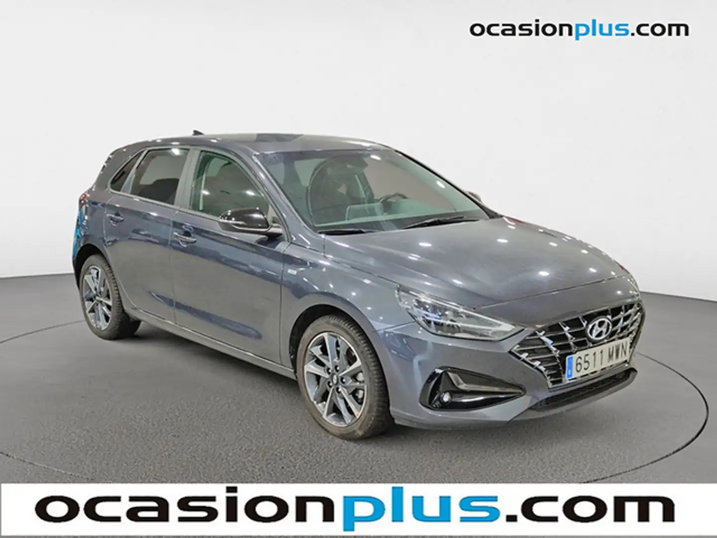 Hyundai i30 1.6CRDi Klass 48V 136 Gris - 2