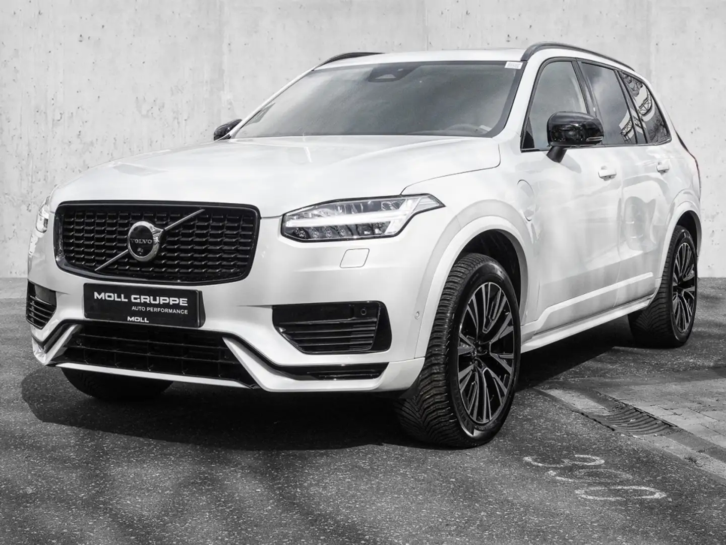 Volvo XC90 T8 AWD Plus Dark ACC FLA EL.HECK KEYLESS Alb - 2